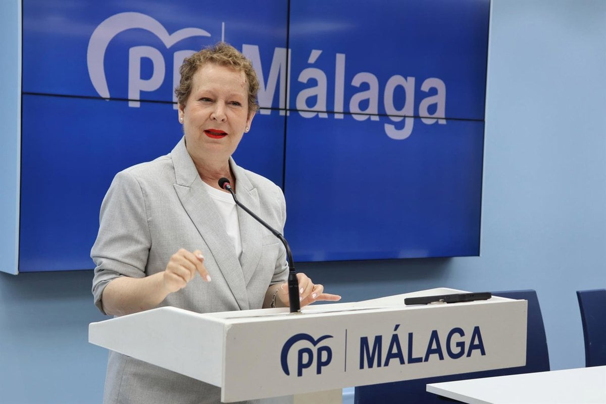 Gema Pérez, diputada nacional del PP por Málaga