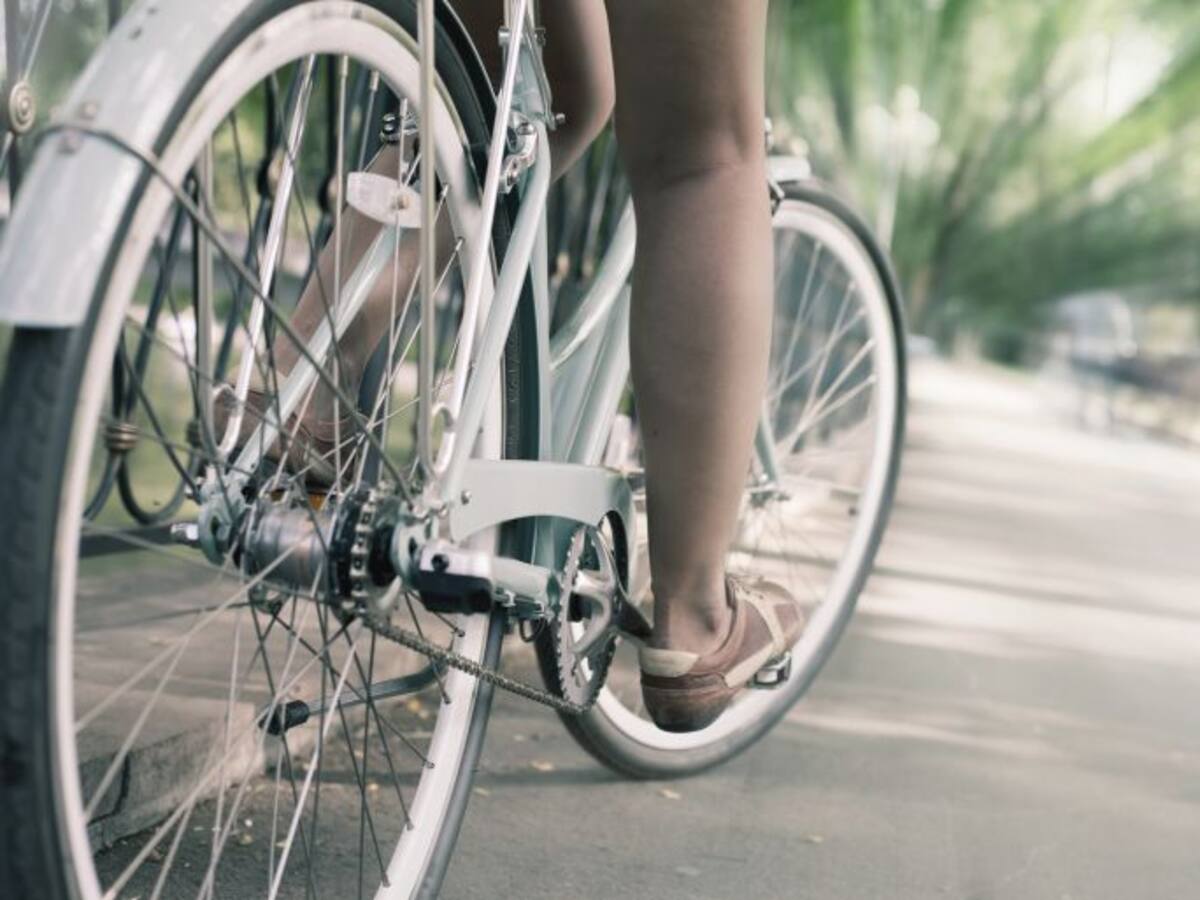 Si pedaleas, desayunas gratis