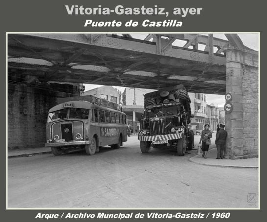 PUENTE DE CASTILLA 1960