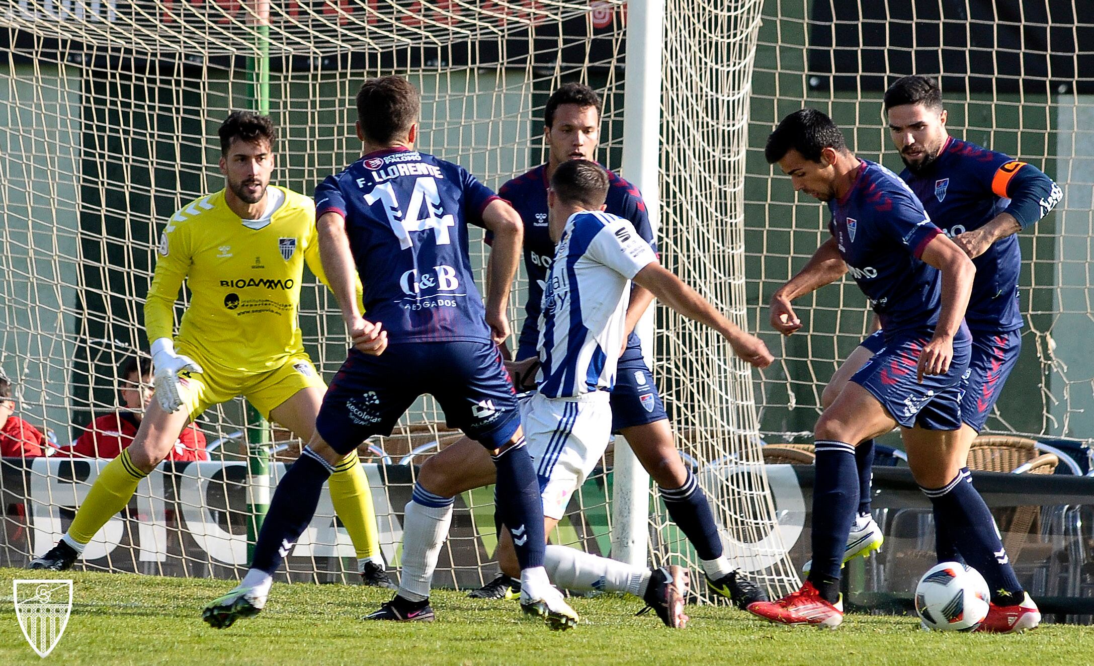 La Segoviana dominó la primera parte