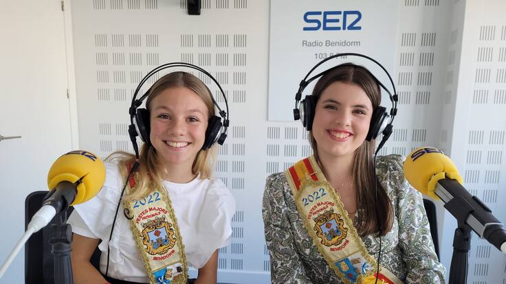 Entrevista a las Reinas de Benidorm en Hoy por Hoy
