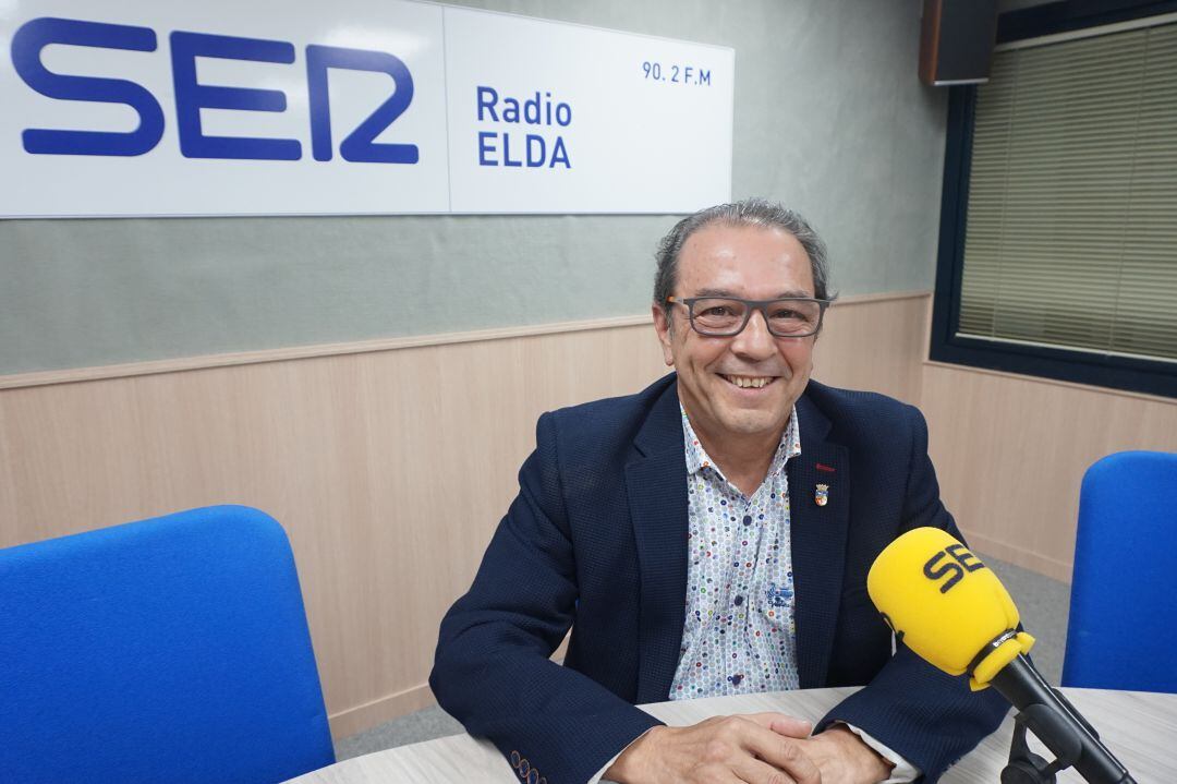 Juan José Herrero, alcalde de Sax