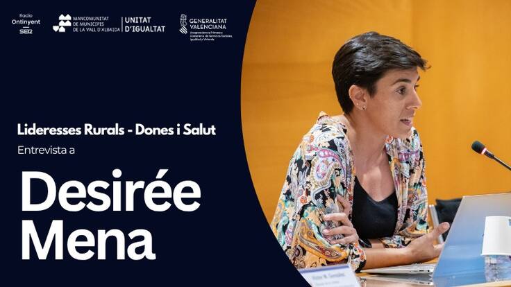 Lideresa rural. Desiree Mena