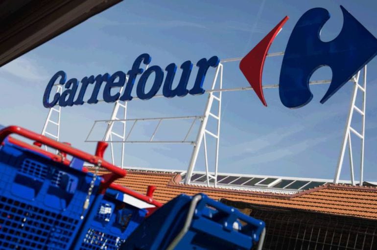 Imagen de archivo de un establecimiento de Carrefour.