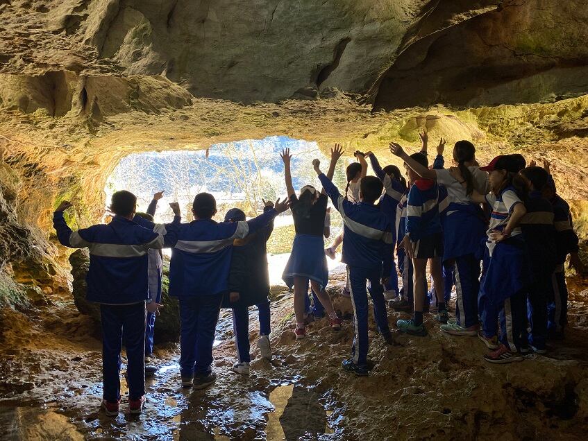 Programa Educativo Geoparque Las Loras