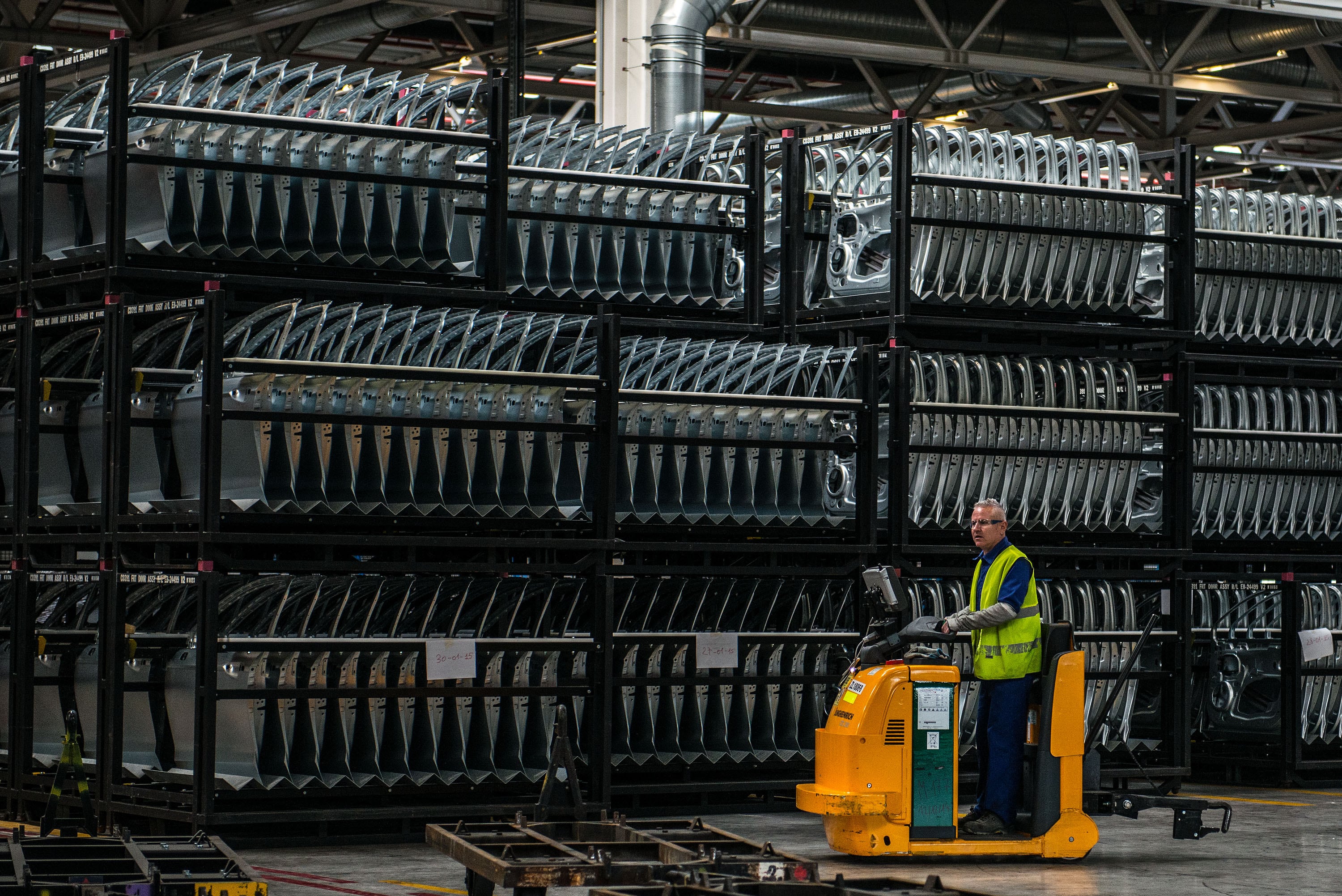 Planta de Ford Almussafes en Valencia