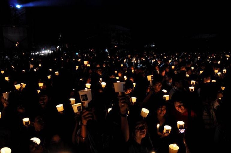 La Hora del Planeta se celebra en miles de ciudades del mundo desde el año 2017