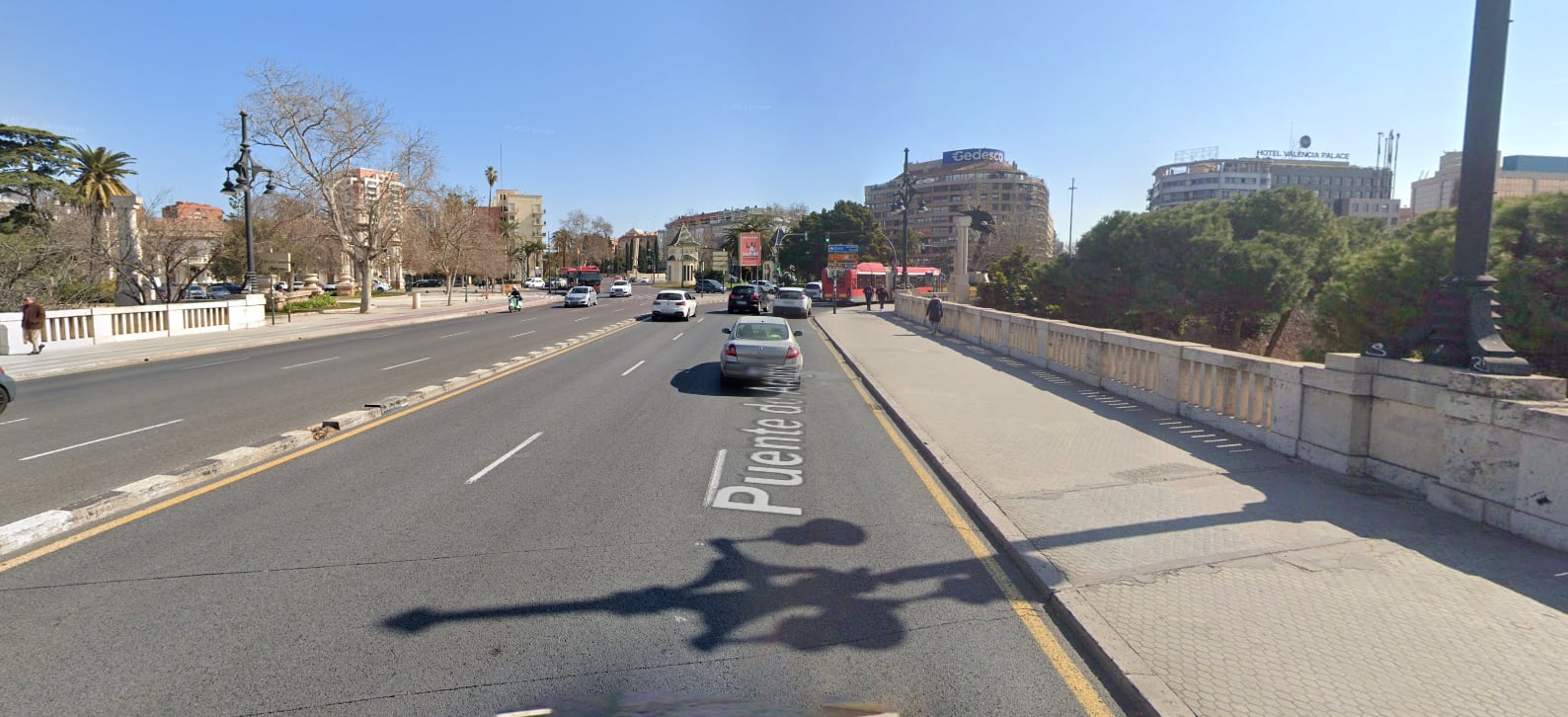 Puente de Aragón en València