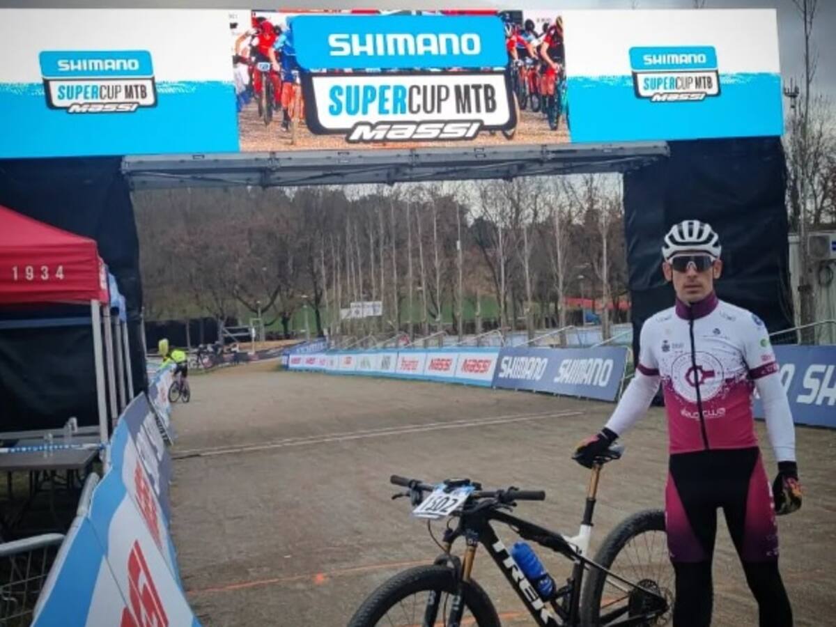 Luis Ortega se abona al podio de la Shimano Super Cup Massi