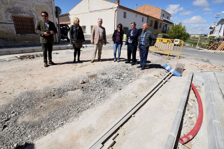 Visita institucional a Cuevas del Campo