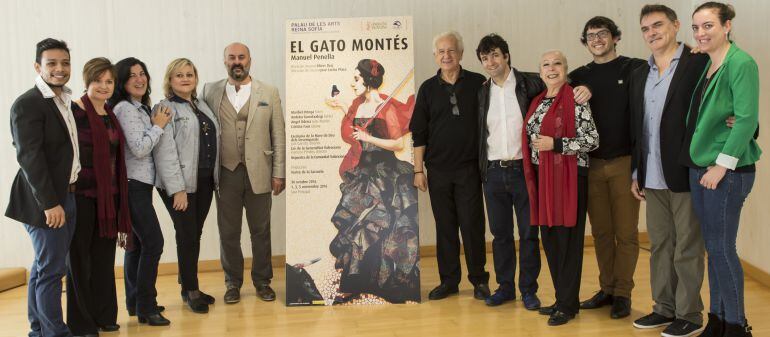 Presentación &quot;El gato montés&quot; en el Palau de les Arts