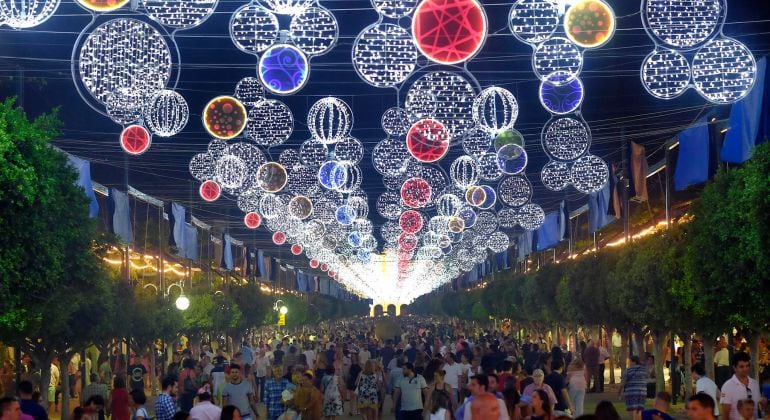 Real de la feria de Málaga 