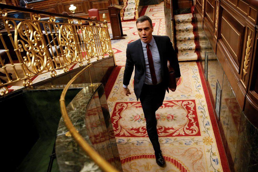 El presidente del Gobierno, Pedro Sánchez.