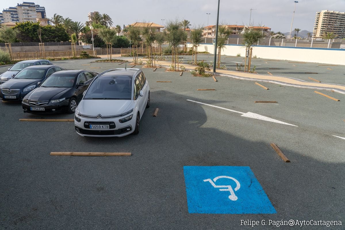 Zonas para personas con movilidad reducida