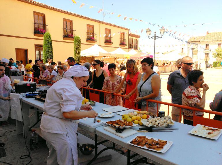 Imagen de la Muestra Alimentaria de Dueñas