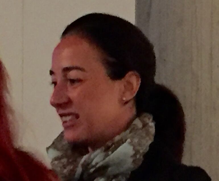 La Concejal de Urbanismo María Álvarez