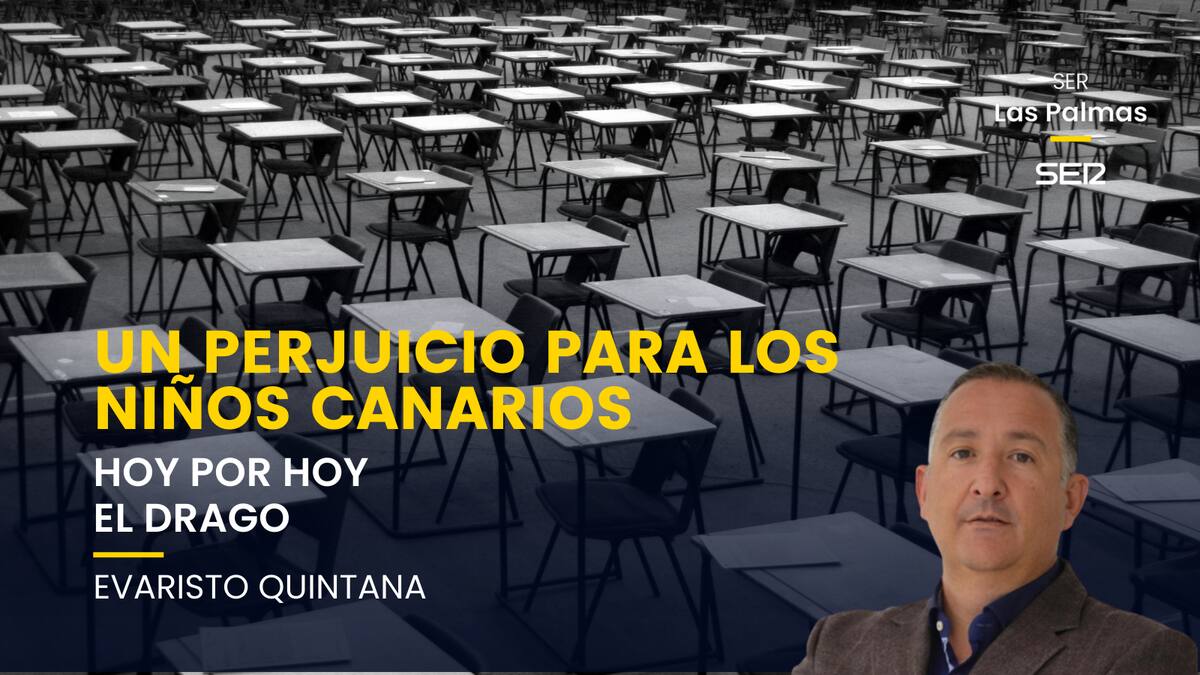 Comentario Evaristo: "Un perjuicio para los niños canarios"