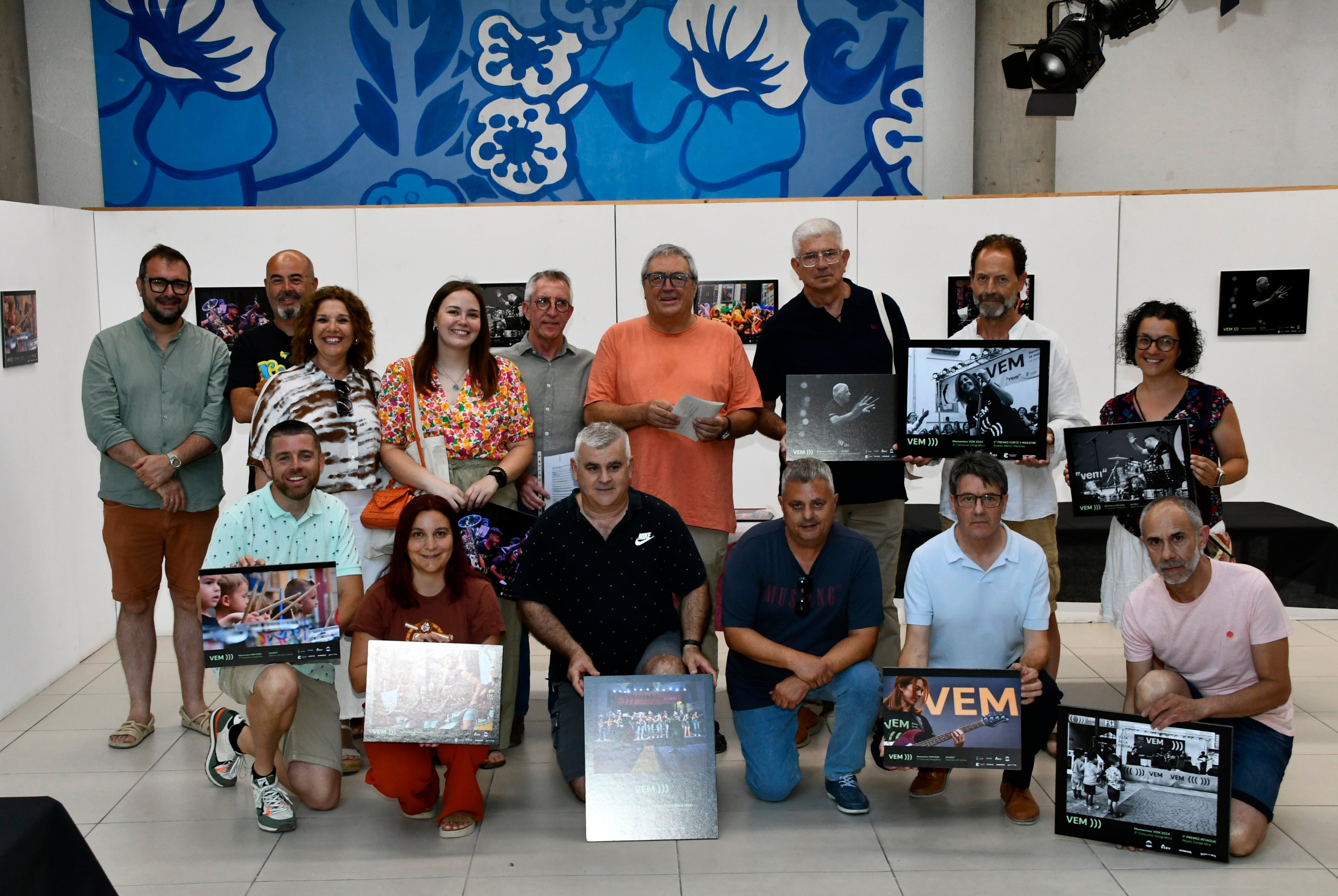 Entrega de los premios del concurso