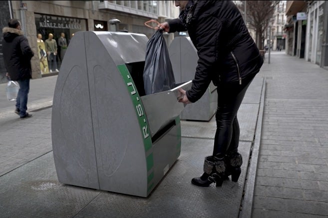 Recogidas más de 852 toneladas de residuos en Navidad en Huesca, un 8,38% menos que en las mismas fechas de 2024