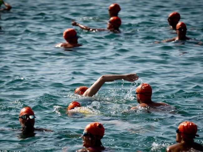 Travesía a Nado del puerto de Málaga/ Málaga