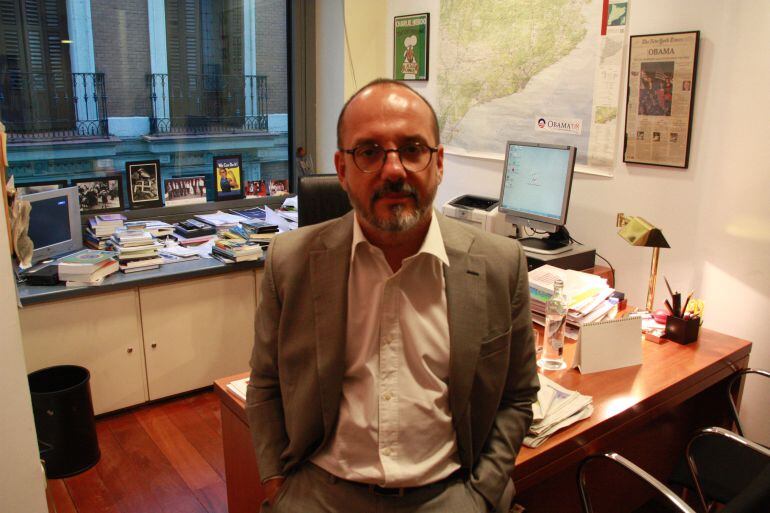 d'arxiu del portaveu del PDECAT al Congrés, Carles Campuzano