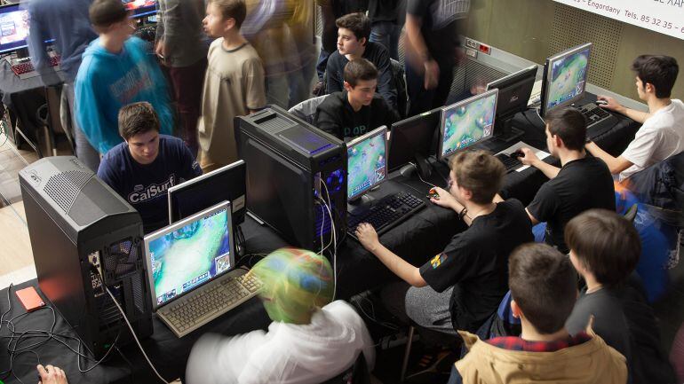 L'edició de l'any passat del Saló del Videojoc.