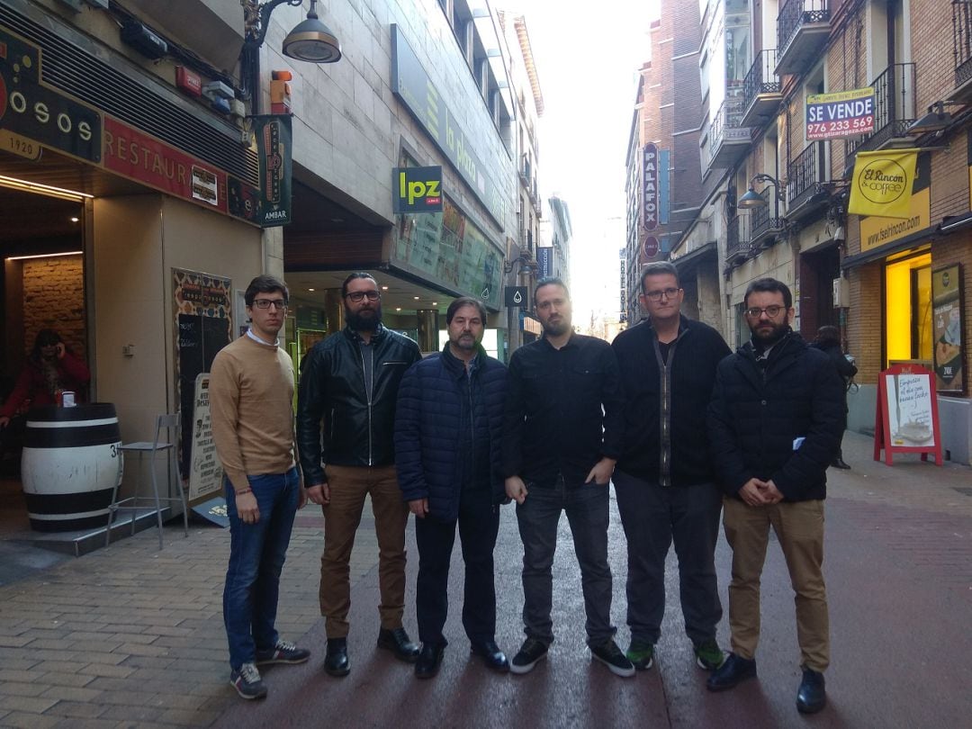 Representantes de bares y restaurantes de Zaragoza