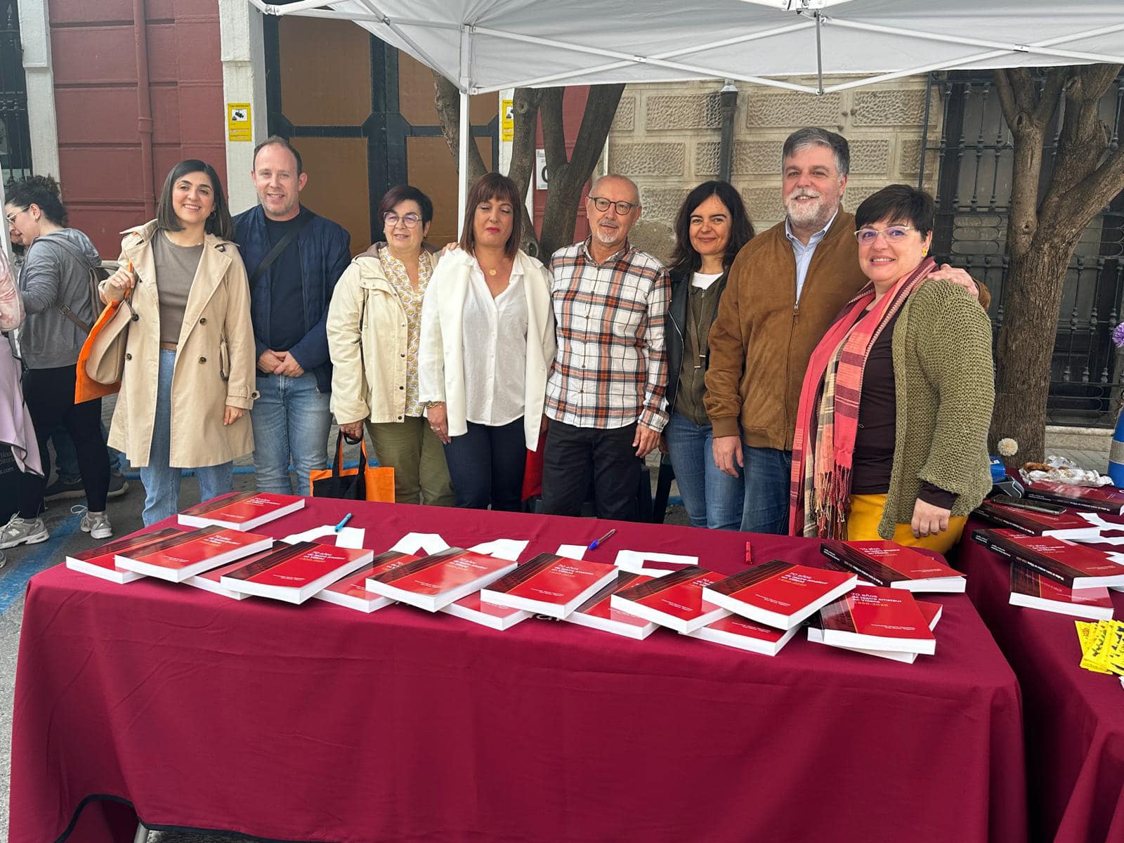 Feria del libro 2024 en Villena