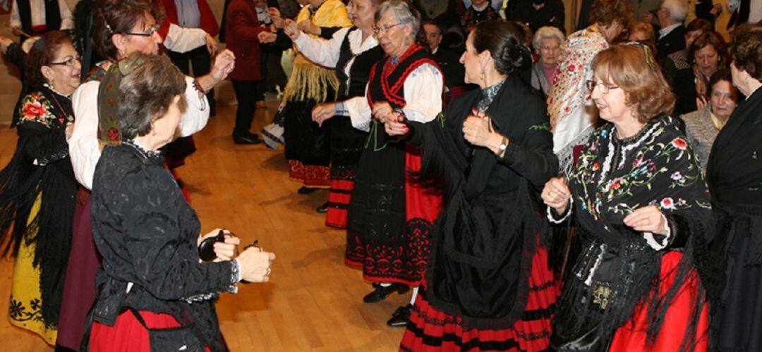 Se trata de una tradición puramente castellana que empezó a celebrarse en el municipio hace 20 años