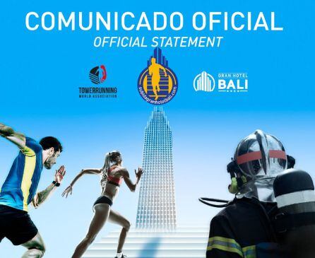 Cartel promocional de la prueba