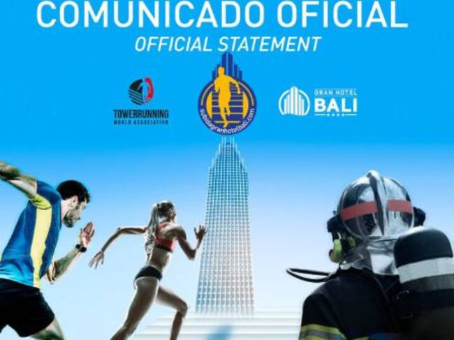 Cartel promocional de la prueba