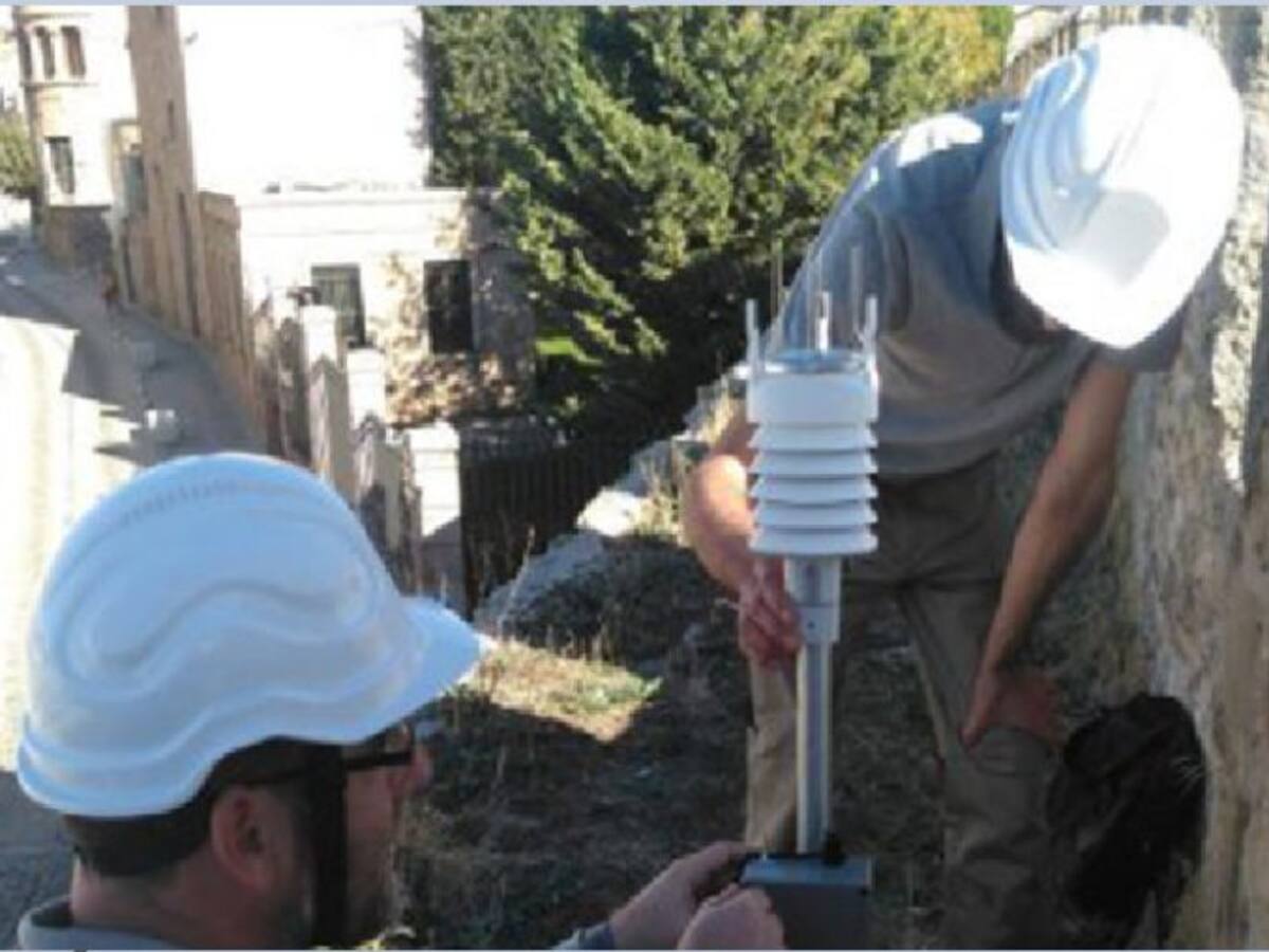 El proyecto de monitorización de monumentos, en su fase decisiva