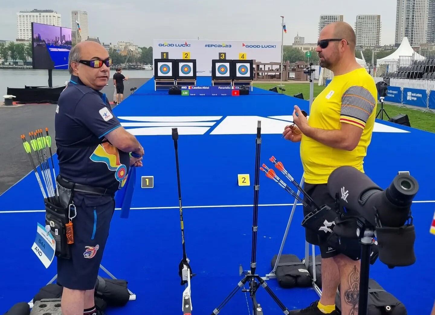 L'executiu vol crear un cens d'atletes paralímpics