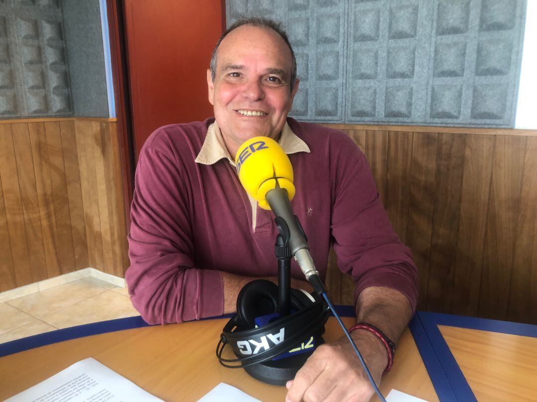 Aitor Morrás, concejal electo de Podemos en el Ayuntamiento de Ibiza