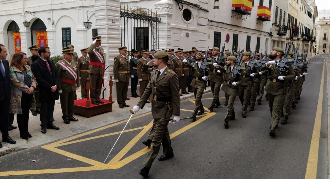 Pasqua Militar a Maó
