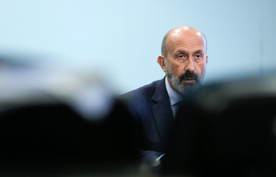 El ministre de Salut. Joan Martínez Benazet.