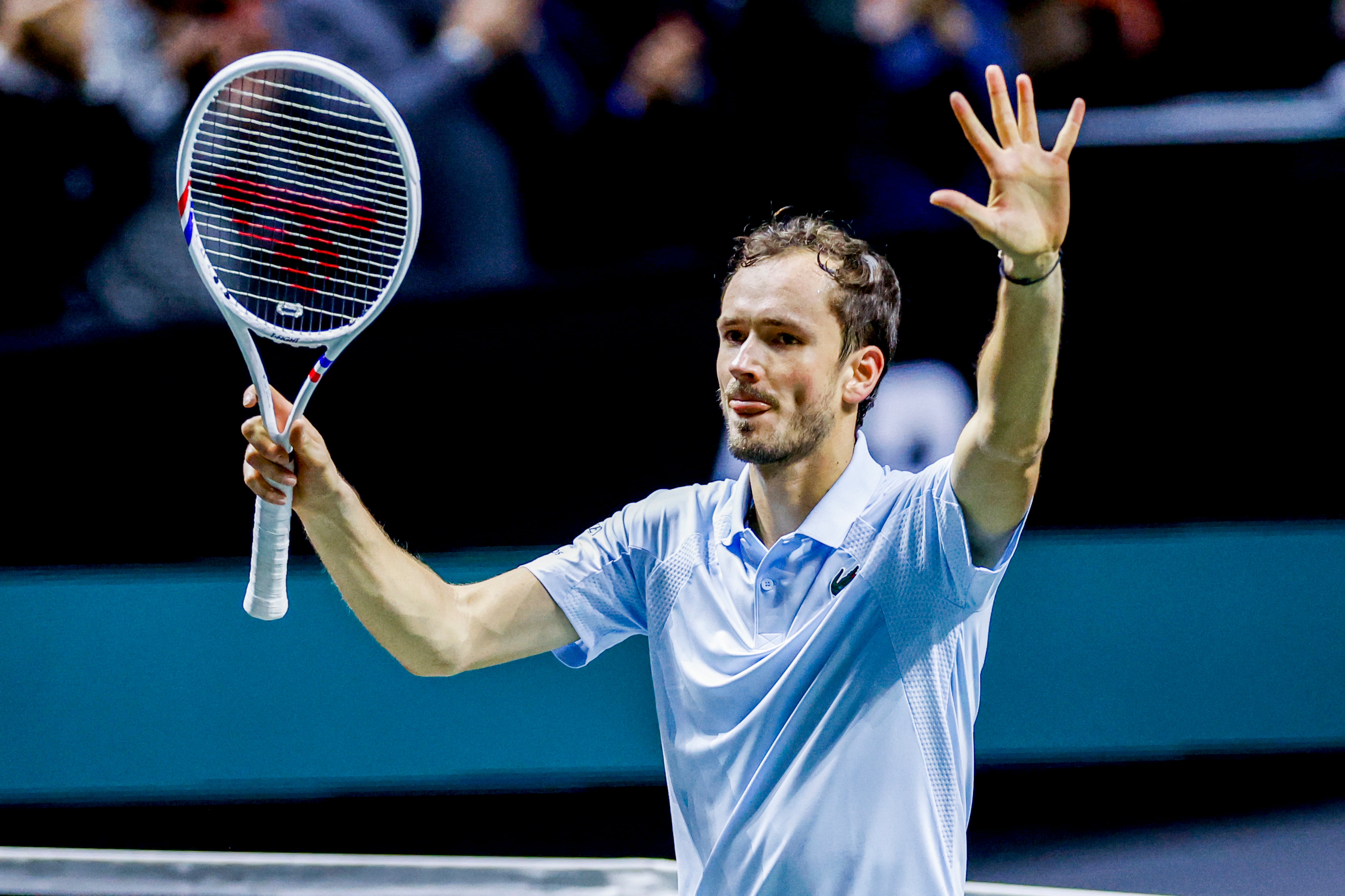 Daniil Medvedev cae en la segunda ronda del torneo de Róterdam