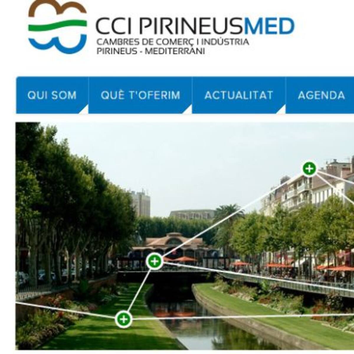 Les Cambres de Girona, Lleida, Andorra i Perpinyà s'alien per superar la barrera de la frontera