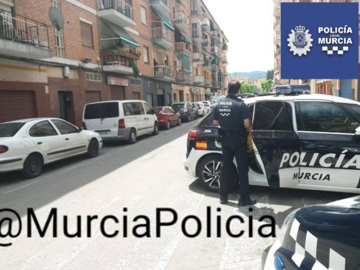 La Policía Local interviene en 48 horas en cinco casos de violencia de género y doméstica en Murcia
