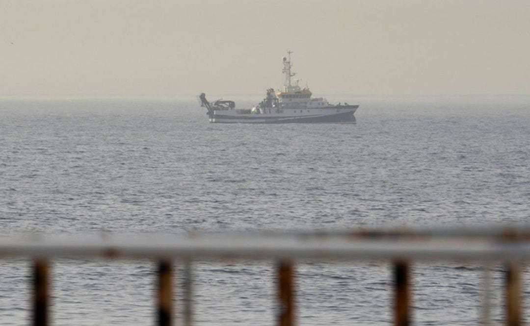 Buque oceanográfico Ángeles Alvariño