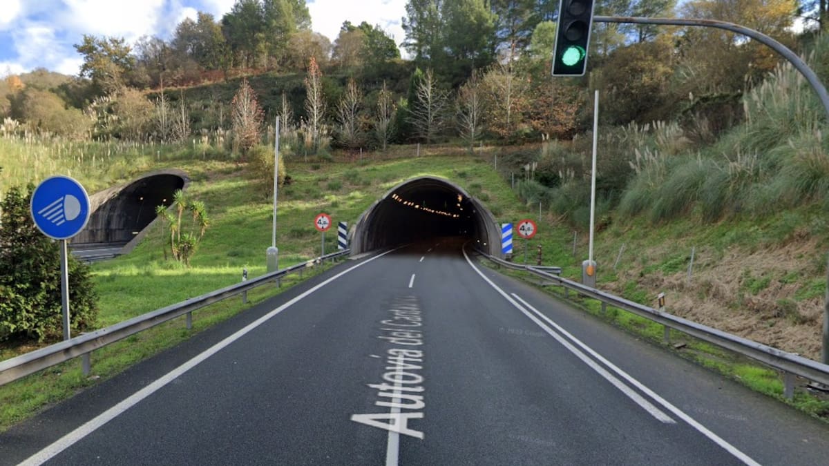 Retenciones en el túnel de Torrelavega por las obras de mejora que durarán hasta el 31 de octubre