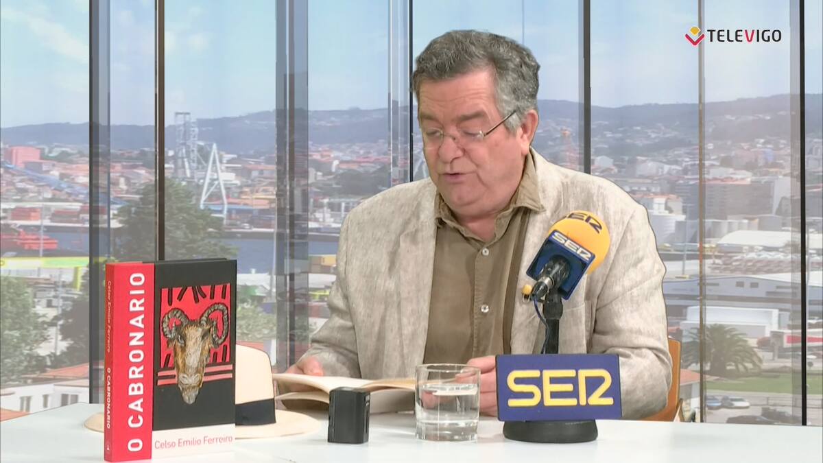 Entrevista a Xabier Ferreiro, hijo de Celso Emilio Ferreiro y al editor Javier Romero