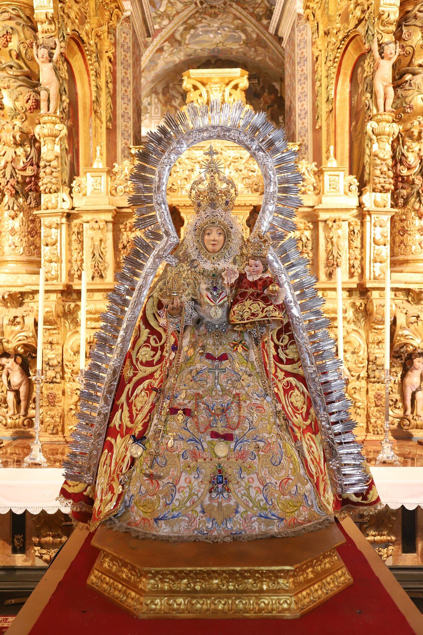 Imagen de la Virgen de Consolación, Patrona de Utrera