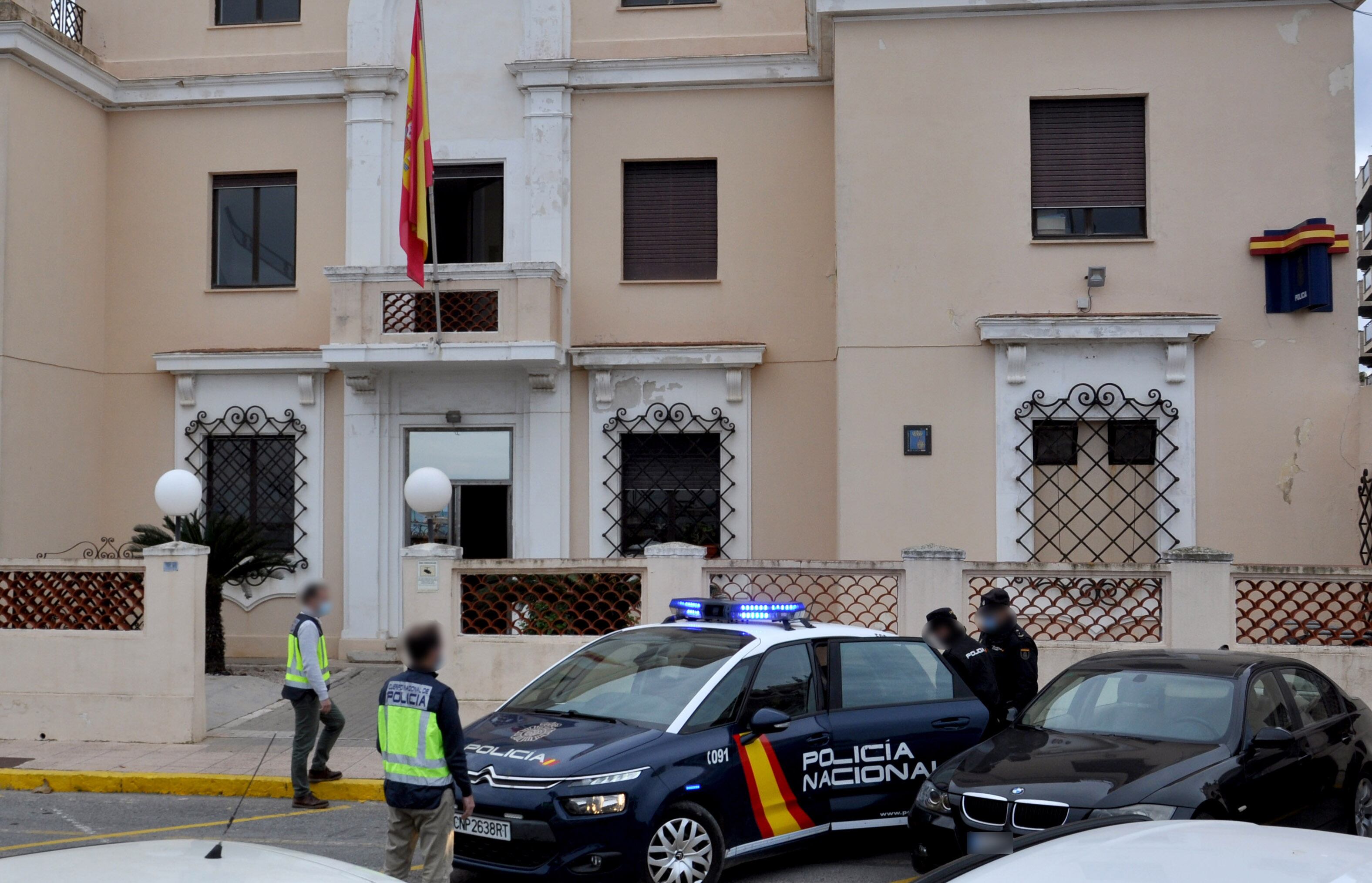 Comisaría de la Policía Nacional de Dénia.