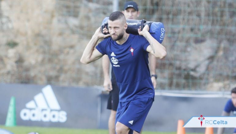 David Juncá entrenamiento