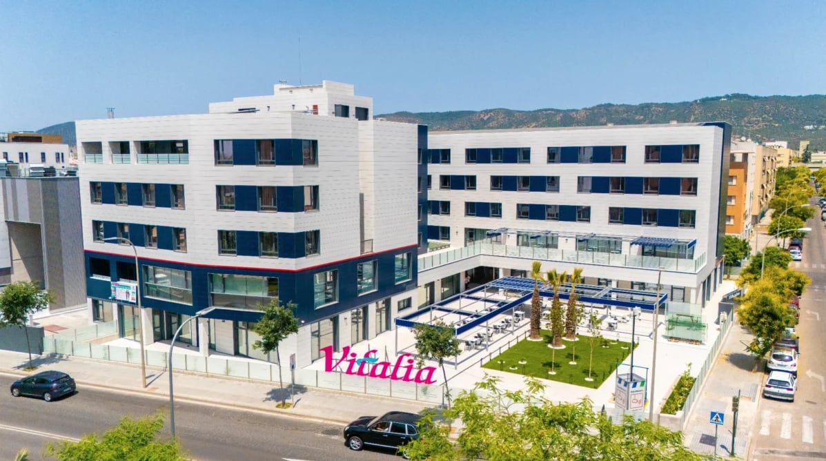 Nueva residencia Vitalia Delicias, en Córdoba