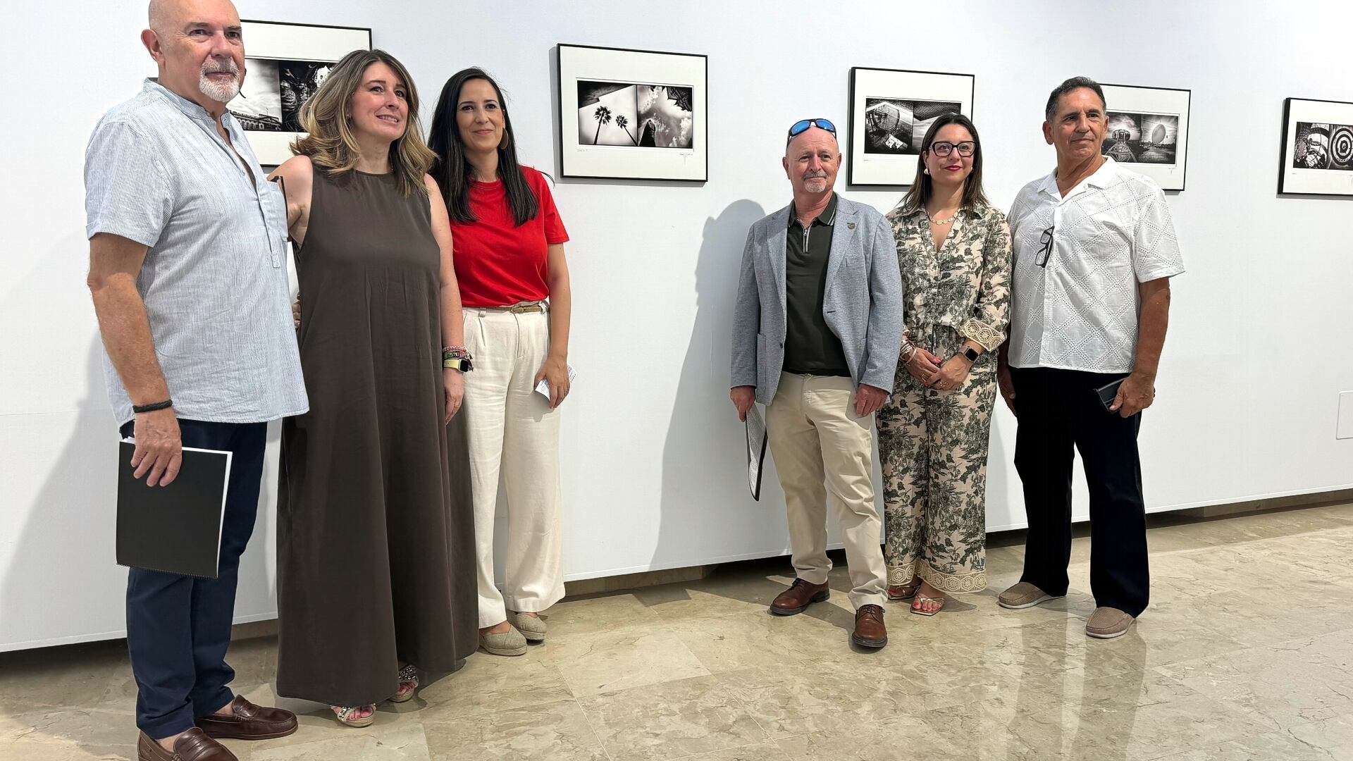 Inauguración de la exposición 'Duets' en Antequera