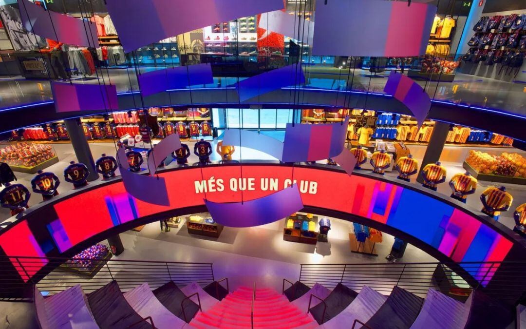 Barça Store al Camp Nou