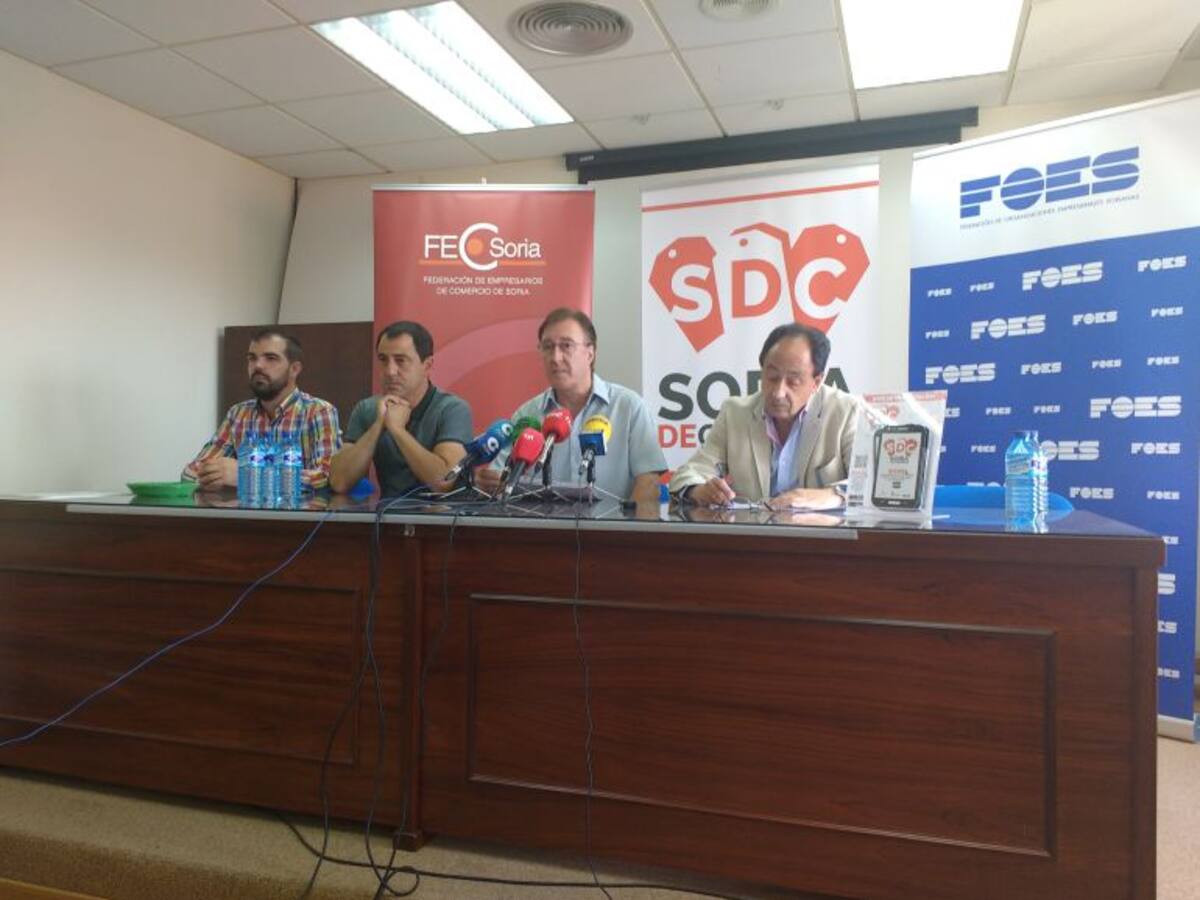FECSORIA crea la aplicación para móviles “Soria de compras”