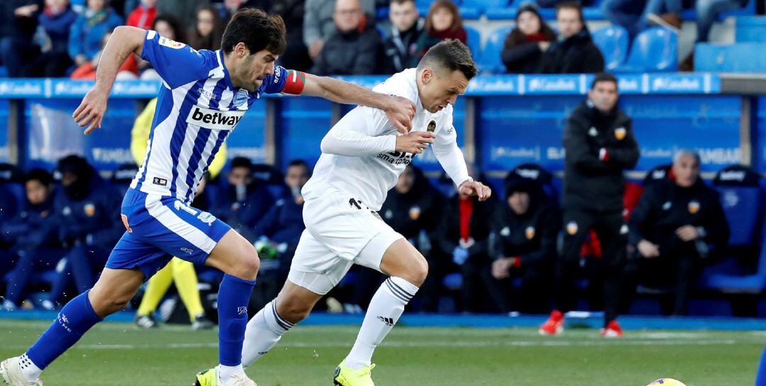 Manu García persigue a Cheryshev